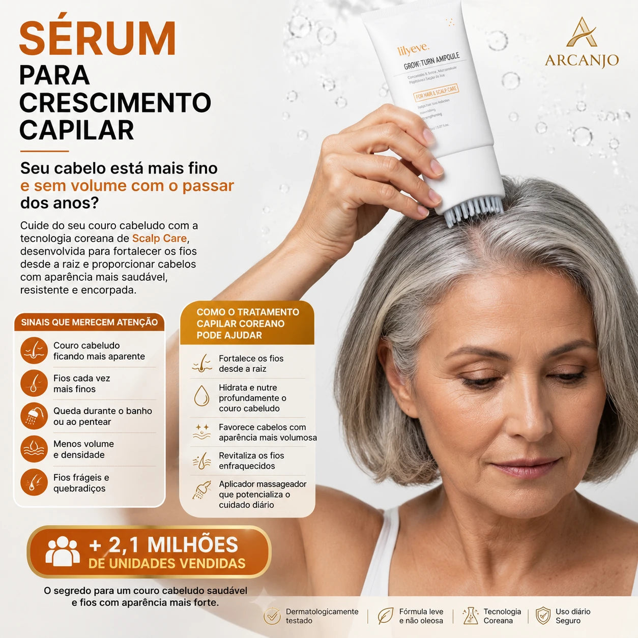 Sérum Grow Turn Ampoule Lilyeve