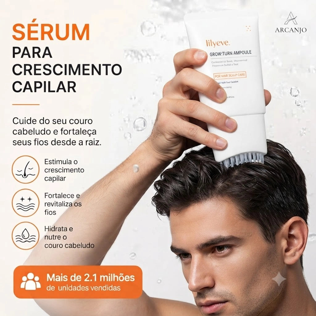 Sérum Grow Turn Ampoule Lilyeve