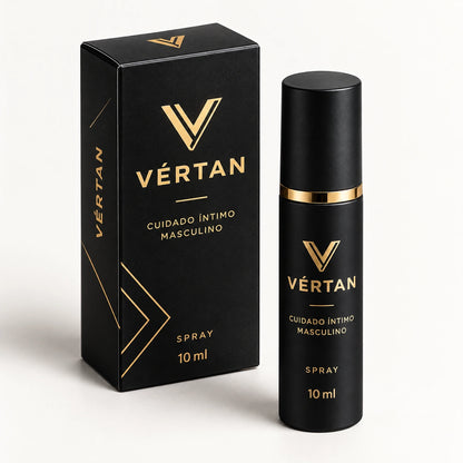 VÉRTAN — Spray de Cuidado Íntimo Masculino | 10 ml
