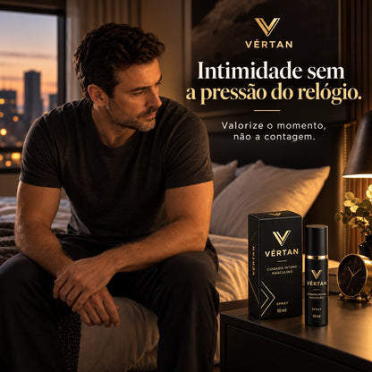 VÉRTAN — Spray de Cuidado Íntimo Masculino | 10 ml